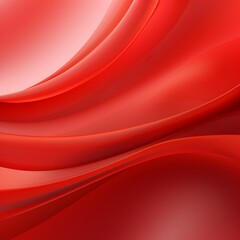 Obraz premium Red background in aspect ratio 16:9 premium design clear matte generative ai