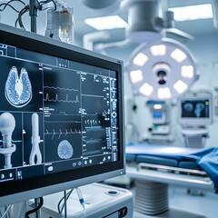 Highlight the precision, technology, and importance of medical tools and equipment in healthcare. 