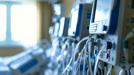 Advanced Hospital Equipment: Critical Care Technology in a Medical Setting