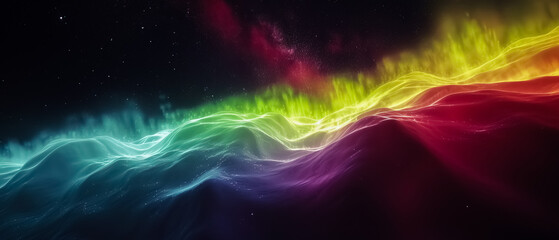 Abstract background with rays line, colorful color, texture overlay ultra wide 21:9