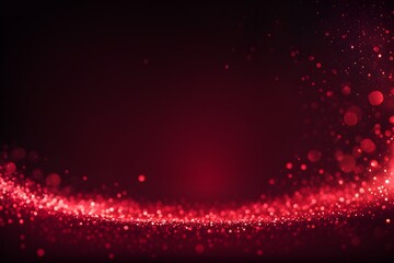 Maroon glow particle