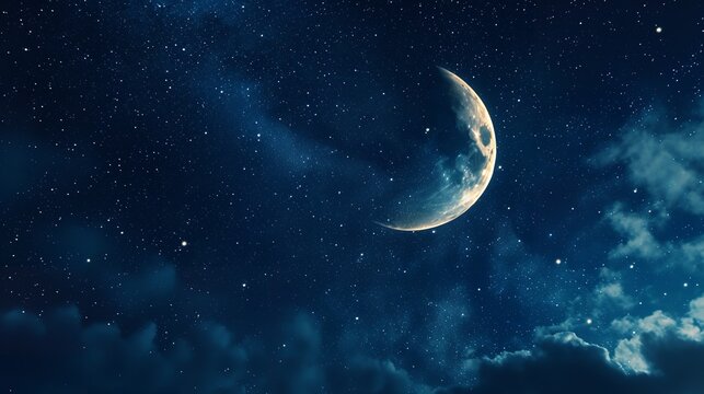 "Moon And Stars" Images – Browse 5,873 Stock Photos, Vectors, and Video ...