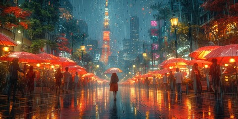 Anime in Tokyo