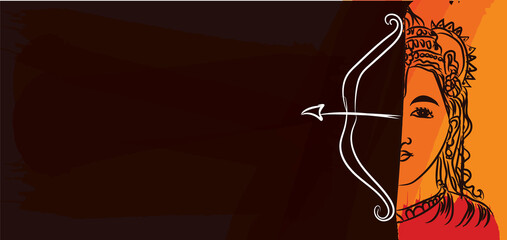 it celebrates the birth of Lord Rama and usually falls in the Hindu month of Chaitra (March or April)