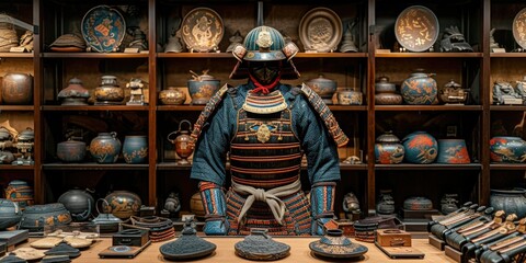 Samurai Armor Exhibit
