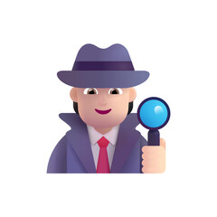 Detective : Light  Skin Tone