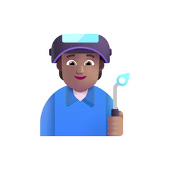 Factory Worker: Medium Skin Tone