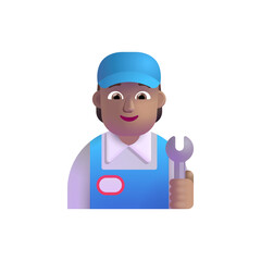 Mechanic: Medium Skin Tone 