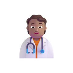 Health Worker: Medium Skin Tone