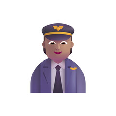 Pilot : Medium Skin Tone