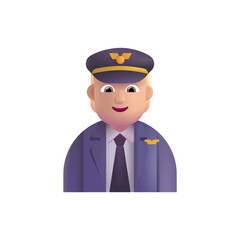 Pilot : Medium-Light Skin Tone