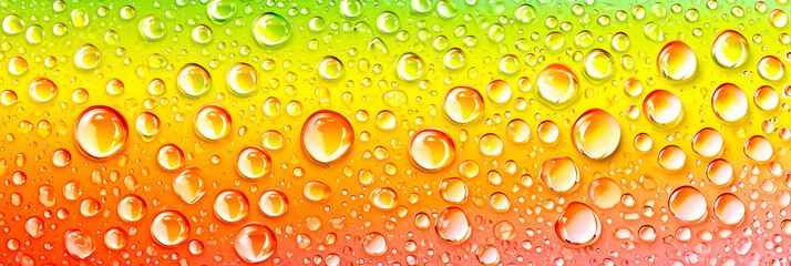 Bunte Blassen und Wasserblassen als Hintergrund