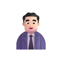 Office Worker: Light Skin Tone