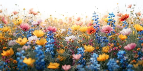 Foto op Plexiglas Wildflowers Transparent Idyll © daisy