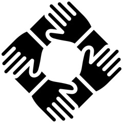 Obraz premium Unity Icon