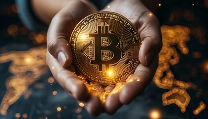 Bitcoin and Economic Freedom, Convey the concept of Bitcoin as a tool for economic freedom, AI 