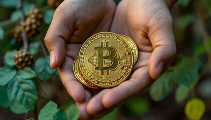 Bitcoin and Economic Freedom, Convey the concept of Bitcoin as a tool for economic freedom, AI 