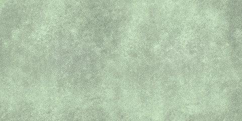 Abstract green painted canvas grungy background texture. cement concrete wall textured. abstract background template works and layout, vintage, retro, grunge, textured.