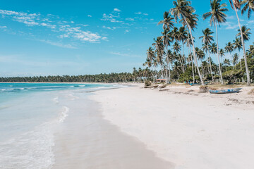 Playa Los Coquitos, Cabrera, Maria Trinidad Sanchez, República Dominicana.