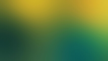 Encantos. Fundo colorido desfocado. Blur. Fundo de tela, apresentação, background para slides, luzes, flares, tons e cores suaves. Papel de parede, descanso de tela. Verde e amarelo - obrazy, fototapety, plakaty