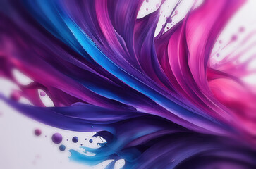 Abstract Pink And Blue Background