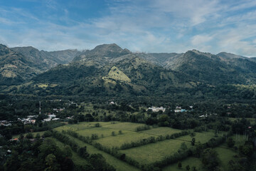Fototapeta na wymiar Bonao, República Dominicana.