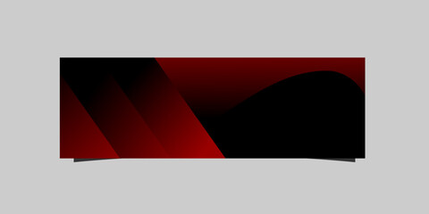 Black background with abstract design for banners and other uses