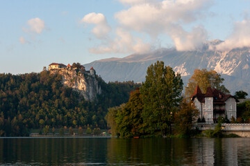 Bled, Lake Bled, Upper Carnioland, Slovenia