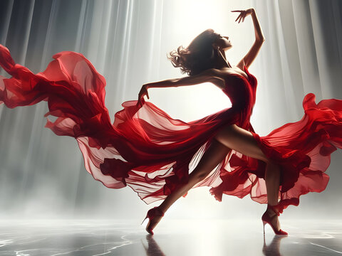 Woman Dancing In The Rain Images – Browse 10,400 Stock Photos, Vectors, and  Video | Adobe Stock