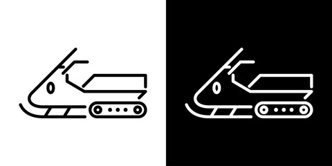 スノーモービルアイコン