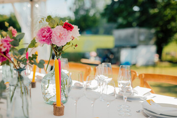 wedding table