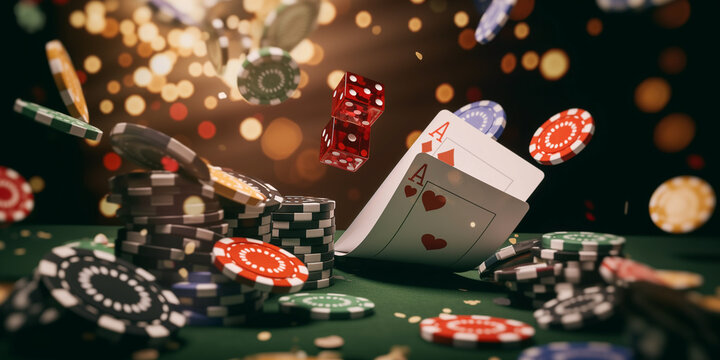 Gl&uuml;cksspiel im Casino