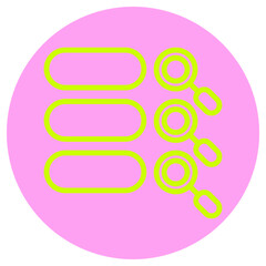 Obraz premium Search icon design