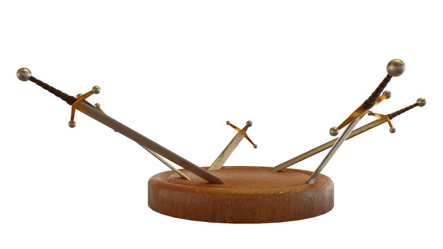Espadas trofeo