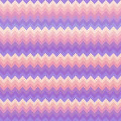 Blue waves zig zag seamless background texture. Popular zigzag pastel chevron pattern on white background
