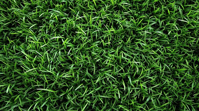 Top-view image featuring an artificial grass background