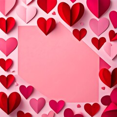 Unleash Romance with Beautiful Heart Designs. Find the Ideal Romantic Background for Your Message