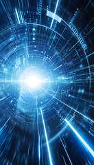 Fototapeta premium Futuristic Background