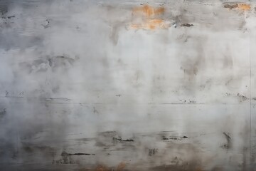 Smooth concrete wall texture background, Generative AI