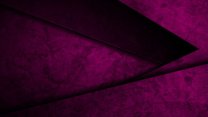 Dark purple abstract grunge corporate background