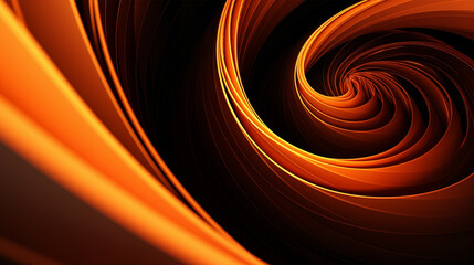 Abstract swirl waves wallpaper - ai generative