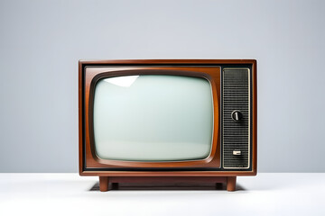 vintage tv set