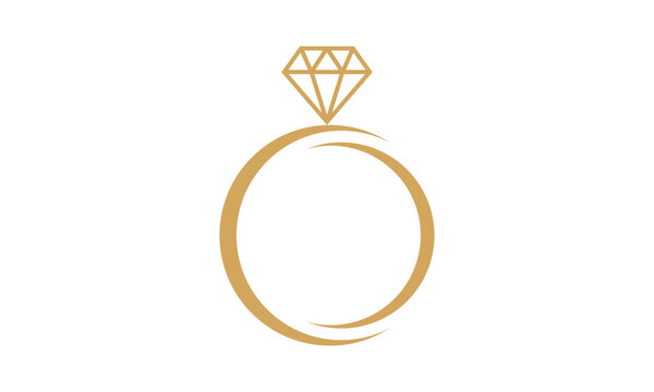 Ring logo, Diamond Ring Logo