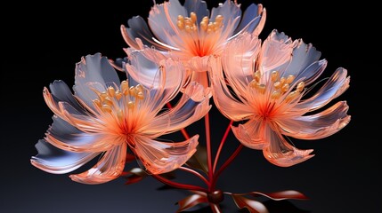 Fototapeta premium flower background
