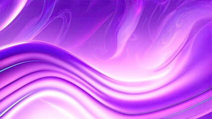 Abstract fluid iridescent holographic neon curved wave background