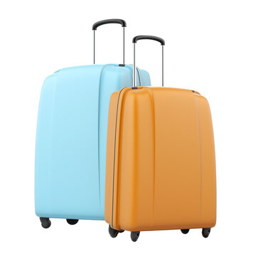2 valises cabines