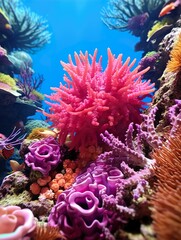 Obraz premium coral reef