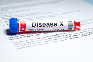 Background of Disease X.Disease X is an unknown pathogen that could cause a serious international...