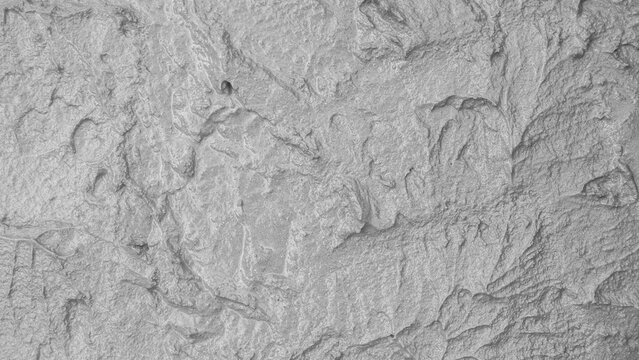 Wet cement mix plaster and stucco material with grain surface background well free space for text presentation