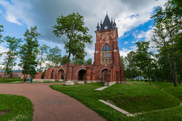 Chapelle Pavilion in Alexander Park.